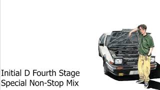 Initial D Fourth Stage Special Non Stop Mix [upl. by Bennett]