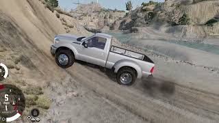 Amazing Ford Off Road The Best View Amazing Off Road Truck BeamNGDrive [upl. by Jarid117]