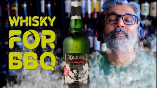 ARDBEG BIZZAREBQ  Whisky Made For Grilling [upl. by Ayomat735]