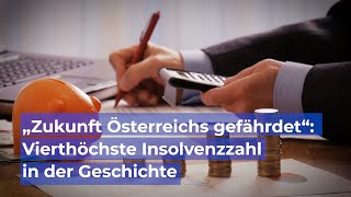 Mehr Firmeninsolvenzen als erwartet [upl. by Shuman91]