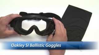 Oakley SI Ballistic Goggles Review [upl. by Murdocca]