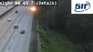 Georgia Car EXPLODES 20 Minutes After Stopping On Shoulder [upl. by Milissa]