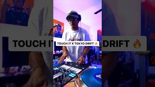 Touch It x Tokyo Drift routine from DeeJayPuffy ⚡️ shorts [upl. by Aerol]