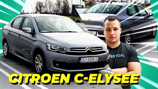 Citroen CElysee  Sto nudi jedan od NAJSIROMASNIJIH automobila danas [upl. by Philps]