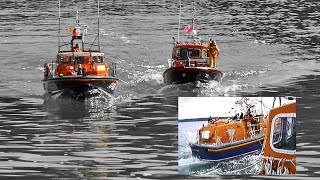 Tyne Class Lifeboat replaced the Brede Class Lifeboat in real as in life of model boat building [upl. by Kareem22]