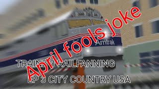 TRAINZ 3 RAILFANNING EPISODE 3 [upl. by Ahsikyt]