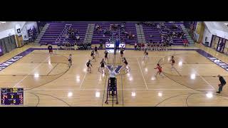 Anacortes High vs Bellingham Girls Varsity Volleyball [upl. by Blondell384]