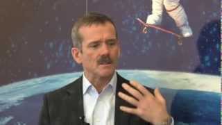 Chris Hadfield discusses life skills with Macmillan Pt 1 [upl. by Nerval92]