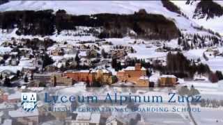 Lyceum Alpinum Zuoz  Official Video 2013 [upl. by Fortunio]