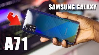 Samsung Galaxy A71 Review After Days Of Use Best Midranger [upl. by Yenwat791]