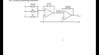 Digital to analogue converter [upl. by Ahsinod224]