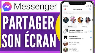 Comment Partager Lécran Sur Messenger  En 2025 [upl. by Uziel]