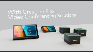 Crestron Flex Room Solutions with Microsoft Teams [upl. by Jabez]