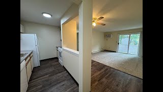 Sunset Ridge 133202 Video tour a 2BR petfriendly Manchester NH apt w balcony near Rt 93 [upl. by Adnirual]