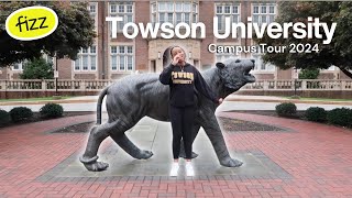 Towson University Campus Tour 2024 [upl. by Dnaltruoc]