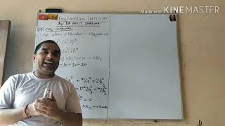 EXAMPLES OF HOMONUCLEAR DIATOMIC MOLECULES PART5 [upl. by Tayib959]