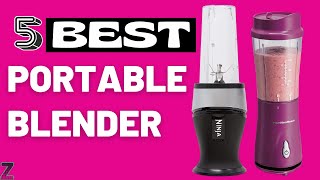 ✅😍Top 5 Best Portable Blenders  2024 Buyers Guide [upl. by Files]