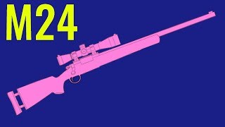 M24  Comparison in 10 Different Games [upl. by Rehpotsirhc349]