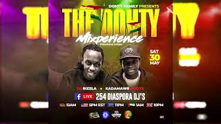 DJ RIZZLA amp KADAMAWE ROOTS THE DOHTY MIXPERIENCE 1254 DIASPORA DJS MAY 2020 [upl. by Ydnak551]