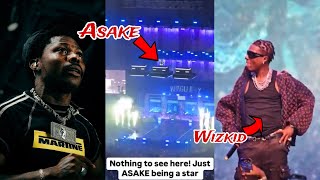 Asake SHUTDOWN O2 Arena Live Like Wizkid as Wizkid and Ayomaff arrive to Perform LiveMMSDealer [upl. by Jammin498]