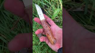 Swedish knife asmredc pocketknife outdoors bushcraft love shorts [upl. by Eyt943]