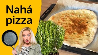 Nahá pizza Minimum surovin úžasná chuť  Menu od Koko [upl. by Bradway]