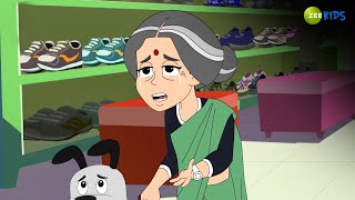 Chimpu Simpu The Investigator  Chimpoo Simpoo  Comedy Cartoon  Zee Kids  Tv Show [upl. by Nnorahs]