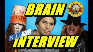 Brain talks about Buckethead Axl Rose Primus Natternet Interview [upl. by Ylenaj480]