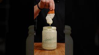 Easiest Homemade Ranch Recipe shorts cooking asmr [upl. by Arfihs]