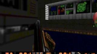 Doom 2 Alien Vendetta MAP 12 quotEntropyquot [upl. by Fortunia]