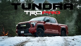 Toyota Tundra TRD PRO 2024 Review  More powerful more efficient and cheaper than a Raptor [upl. by Galer449]