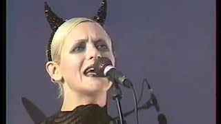 Darcy Wretzky of Smashing Pumpkins Live Mix [upl. by Suollecram]