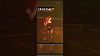 Lisa dance Attentionsong 💃lisa blackpink viral kpop shorts [upl. by Kcirreg]