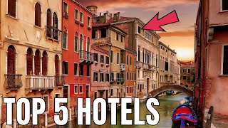 Best Hotels in Venice Italy 2023  Our Honest Recommendations [upl. by Wes]