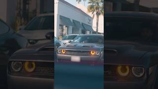 Hellcat whine and acceleration automobile dodge hellcat bmw [upl. by Yerok]