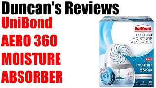 UniBond AERO 360 Moisture Absorber REVIEW [upl. by Percy767]