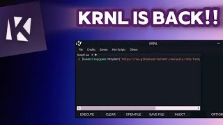 How to use KRNL 2024 version  updated [upl. by Raddy]