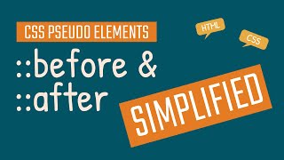 CSS before amp after Pseudo Elements Simplified  With Triangle Example [upl. by Airogerg]