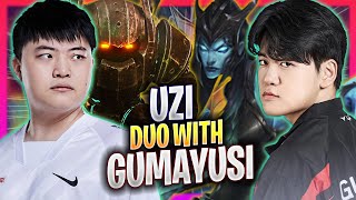 T1 GUMAYUSI DUO WITH UZI  T1 Gumayusi Plays Kalista ADC vs Ziggs  Season 2024 [upl. by Nossaj685]