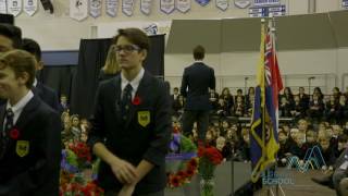 Remembrance Day Assembly [upl. by Merilyn]