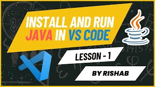 How to Install and Run Java in VS Code 2024 Edition [upl. by Sophronia]