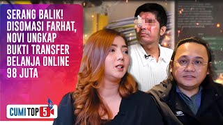 5 Polemik Uang Donasi Dipolisikan Agus Salim Novi Bongkar Mutasi Rekening Sebenarnya  CUMI TOP V [upl. by Adolpho247]