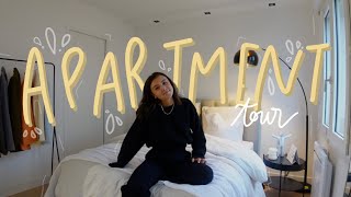 APARTMENT tour 28m2  studio déco rangement minimaliste aesthetic ✨ [upl. by Orravan]