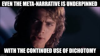 Anakin has a doctorate in Darth Plageius the Wise Studies [upl. by Melisandra]