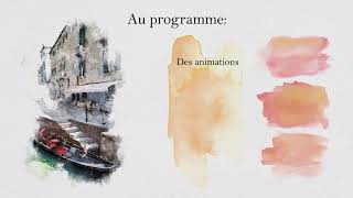 BA BIENNALE AQUARELLE [upl. by Anayad]