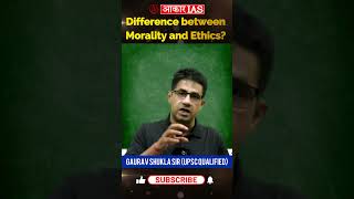 What Is Difference Between Morality And Ethics morality [upl. by Anahsohs]