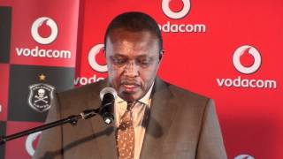 Dr Irvin Khoza  Orlando Pirates chairman [upl. by Catima]