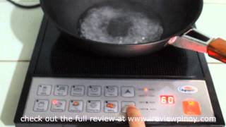 Kyowa Induction Cooker Demo and Review [upl. by Blake]