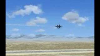 FSX Blue Angels Demonstration Team Solos [upl. by Malchy477]