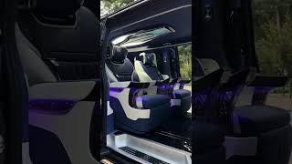 MercedesBenz Vito commercial vehicle upgraded with luxury kit do you like it🥰🥰 🥰🥰🥰🥰 [upl. by Elleirb]